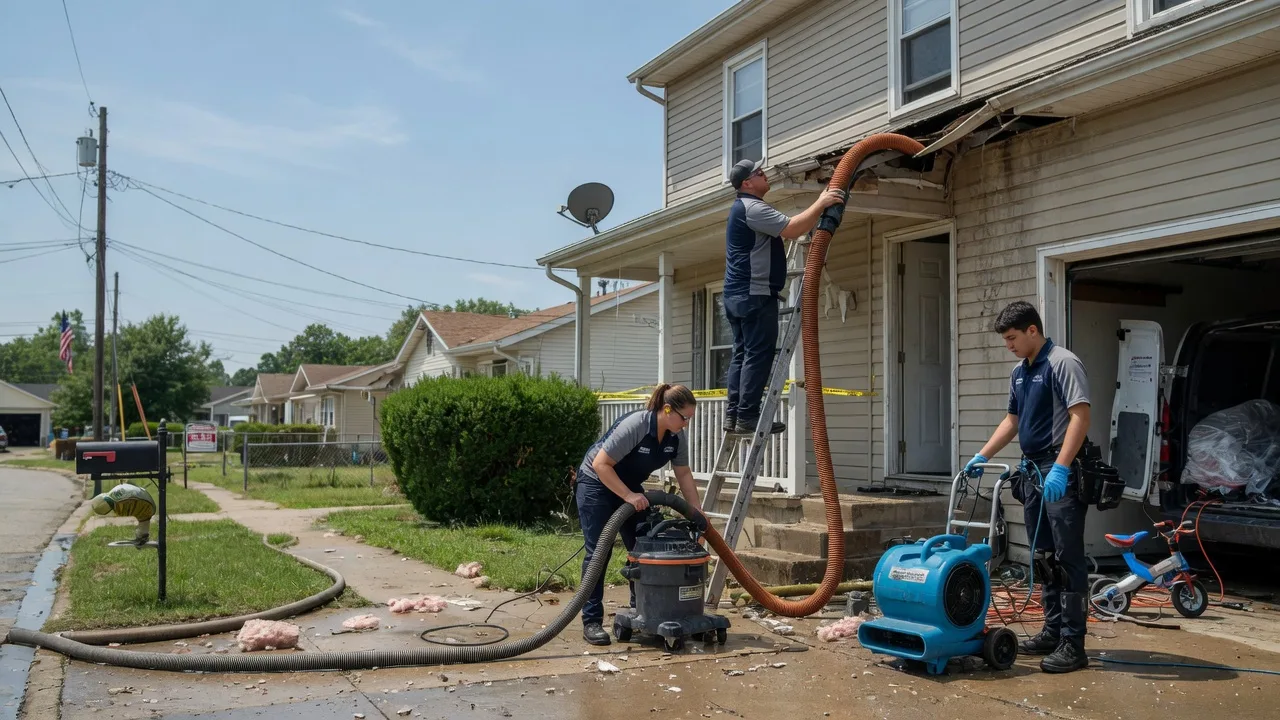 Water Damage Restoration in Murray, KY near me